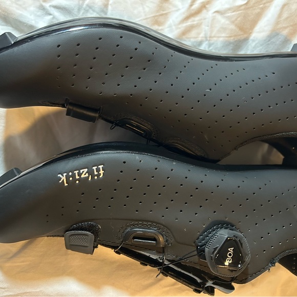 Fizik Tempo Overcure Cycling Shoes Sz 41 Black - Picture 4 of 6